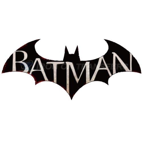 Batman Iron-on Stickers (Heat Transfers)NO.25